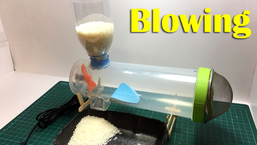 How to Make Air Blower Machine by Yourself at Home - Innovation ...