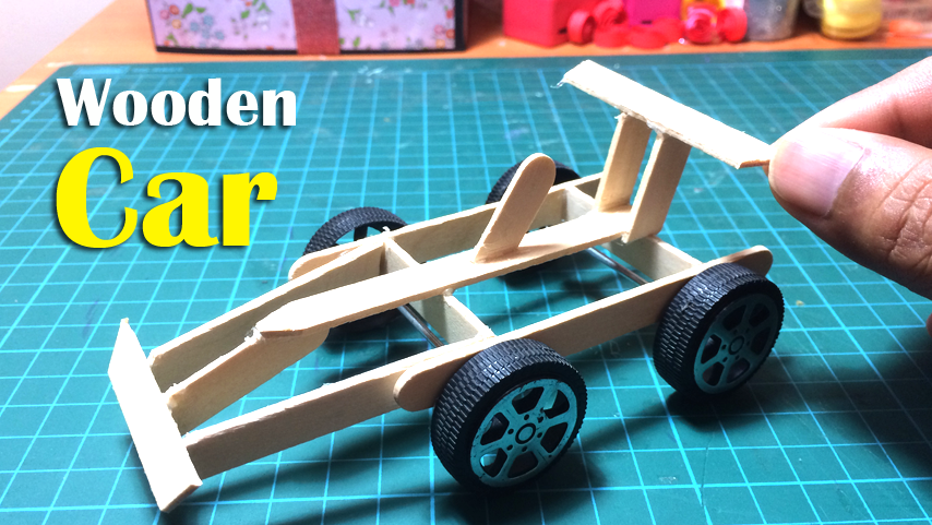 diy wooden race car