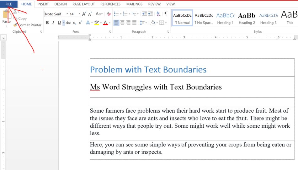 how-to-remove-text-boundaries-in-word-2013-microsoft-word-creative