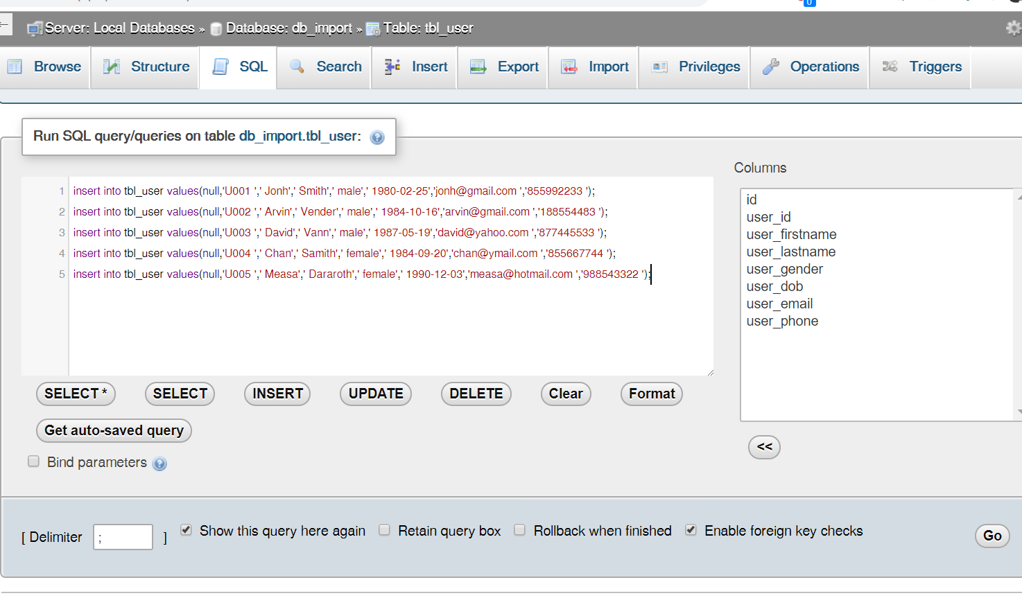 generate-sql-insert-statement-in-excel-worksheet-to-run-in-mysql-creative-viral