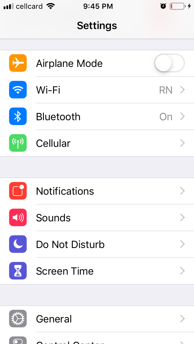 How to connect to your another iPhone's Instant Hotspot without